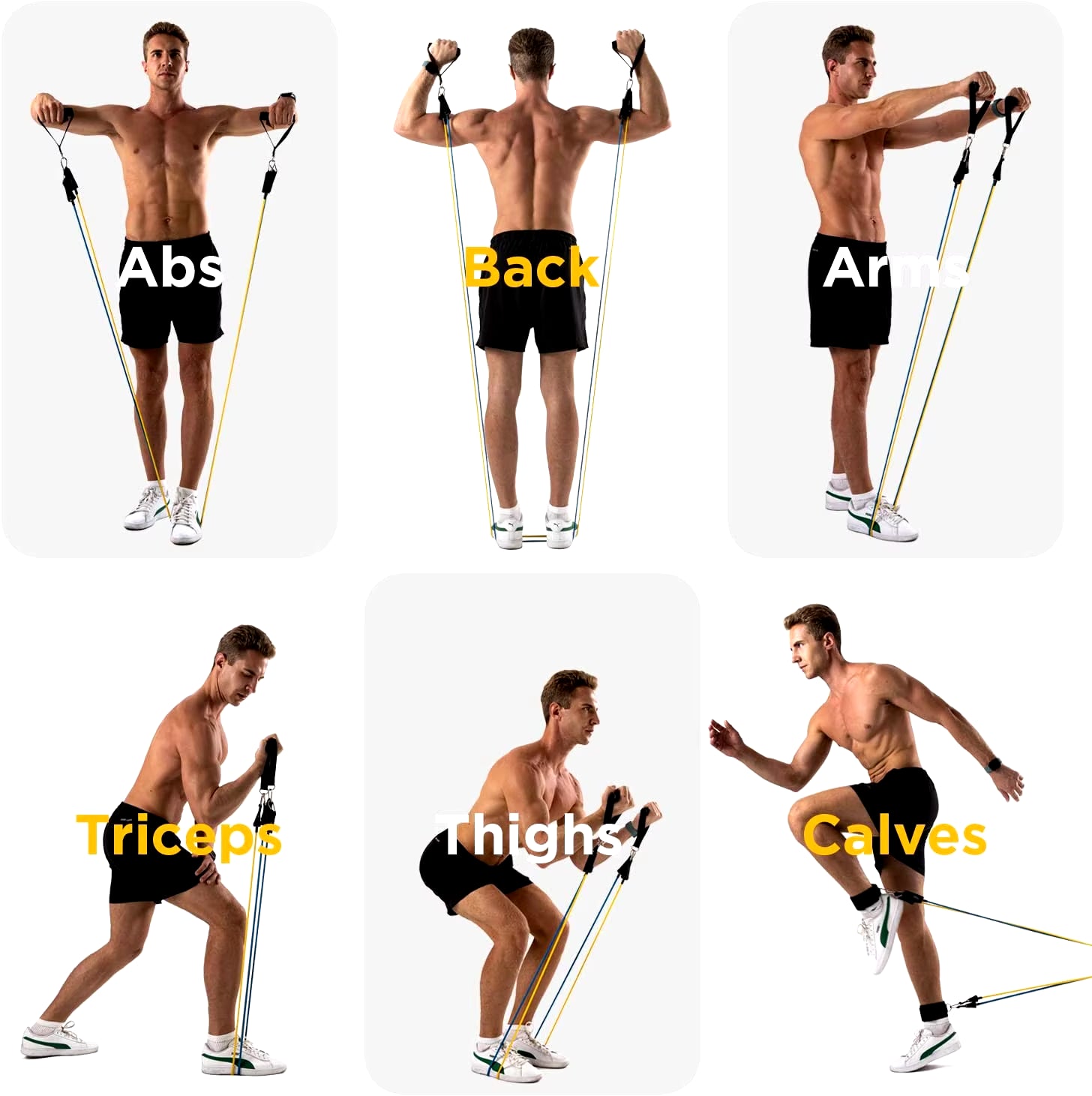 Elevate Your Fitness Routine with the 300Lb Resistance Elastic Band - Perfect for Home Workouts, Strength Training, and Comprehensive Fitness