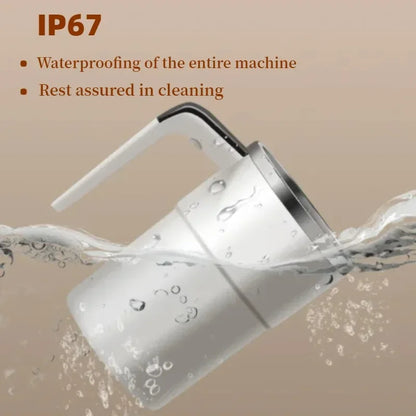 Automatic Self-Stirring Coffee Mug – USB Rechargeable Magnetic Mixer Cup for Coffee & Tea